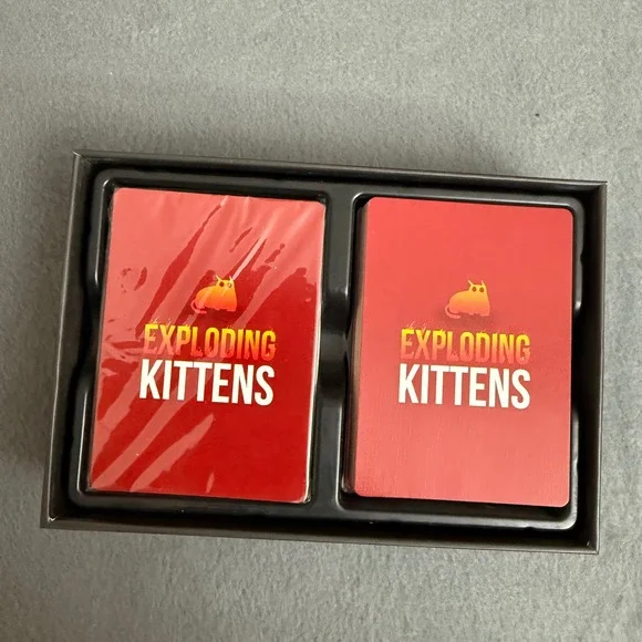 Exploding Kittens NSFW Edition Card Game Ages 30 Up 2-5 Players - Picture 2 of 4